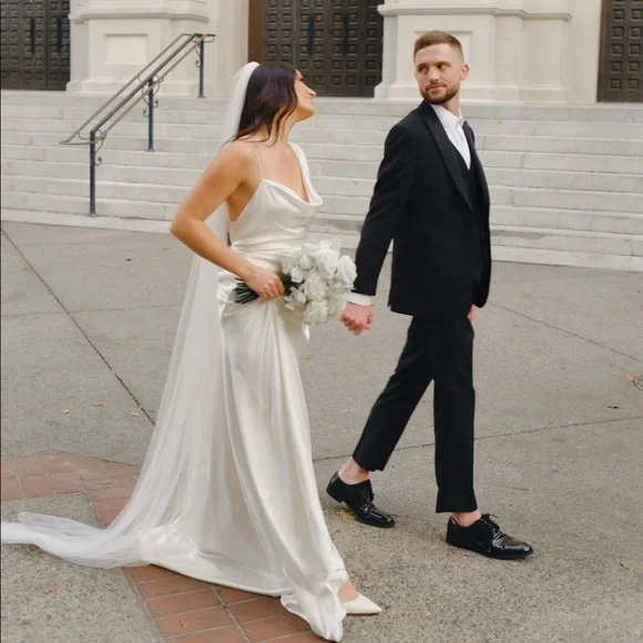 Vivienne Westwood Minerva Wedding Dress UK 10 - Picture 4 of 5